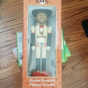 Madison Bumgarner Holiday Nutcracker